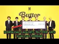 Download Lagu BTS (방탄소년단) 'Butter' YT MP3 dan MP4| Kualitas Terbaik
