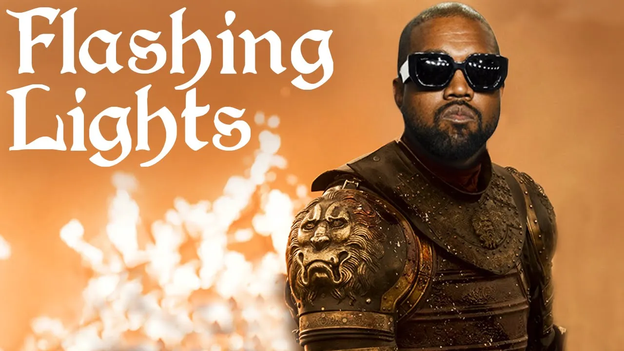 Kanye West - Flashing Lights | MEDIEVAL Bardcore Version