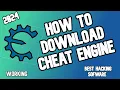 How to install Cheat Engine 2024 working