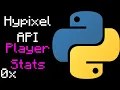 How to get player stats Hypixel API Tutorial