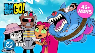 Meet King Shark Teen Titans Go dckids