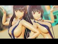 Download Lagu MMD : Sea Breeze - Hana \u0026 Sana Sunomiya (HD)【Ray-MMD】[1440p60]