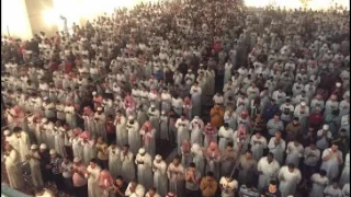 الدعاء الذي أبكى الحاضرين والسامعين للشيخ خالد الجليل ليلة 27 لعام 1438 