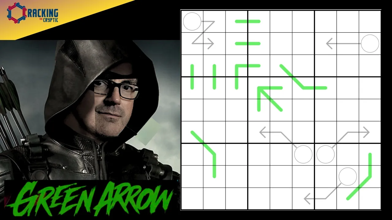 I Spent 47 Minutes Following A Green Arrow Pointing At A Zed!?!
