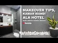 Tips desain kamar mandi | Ala Hotel