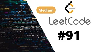 Java Leetcode 91 Decode Ways DP Distinct Ways