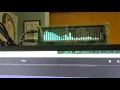 AK Technology AK2515 Spectrum Analyzer Display