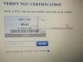 Get FREE verifying of NGC PCGS silver gold coin certification slab numbers