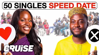 50 Singles go SPEED DATING