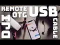 DJI Spark Remote Controller OTG USB Cable Fly With a Reliable Connection