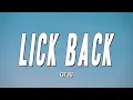 EST Gee - Lick Back