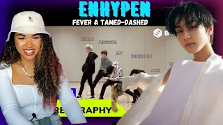 DANCE PRO Discovers ENHYPEN - Fever \u0026 Tamed-Dashed (Dance Practices)