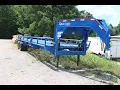 2023 32 Hydraulic Side Dump AgMulti Gooseneck Trailer Online at Tays Realty Auction LLC