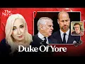 Lagu Prince William Strips Prince Andrew of Royal Duties \u0026 Shares Anger for Meghan, w/ Rob Shuter