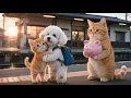 Download Lagu Ginger and Mama Cat Were Selling Bibimbap to Save Up for a Gift… but a Bichon Needs Help! 🥘🐶💛