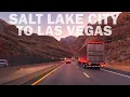 Lagu 4K Driving from Salt Lake City to Las Vegas - Full Road Trip