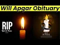 Will Apgar Slippery Rock - Remembering a Bright Spirit Taken Too Soon