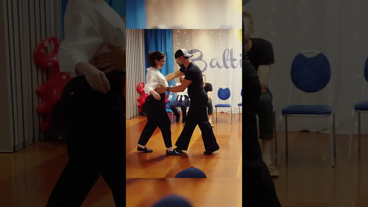 Awesome impro dance of PJ and Virginie