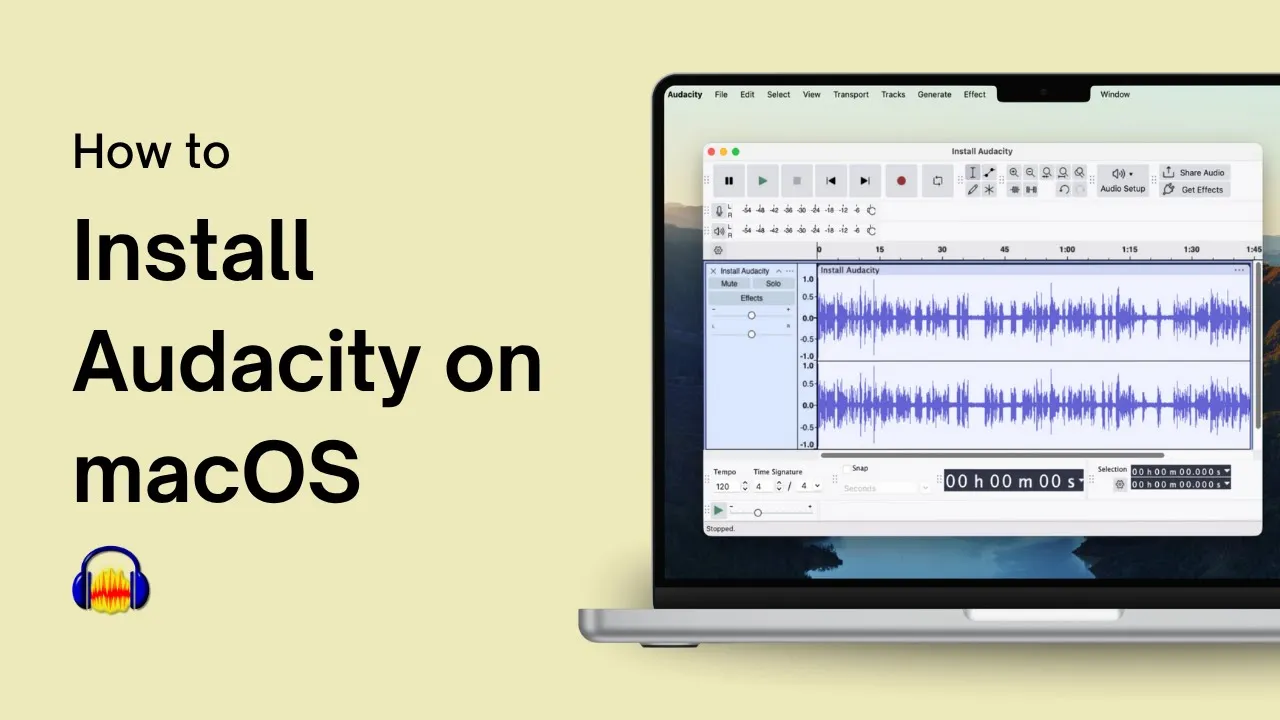 Audacity on Mac tutorial