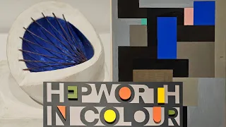 Is Hepworth in Colour a Hit at Courtauld Gallery in London