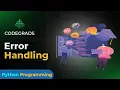 Error Handling Python