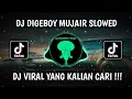 Download Lagu DJ DI GEBOY MUJAIR SLOWED VIRAL TIKTOK TERBARU 2025 YANG KALIAN CARI