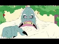 Smiling Friends Pissed Off Yeti Voiced by Chris O Neill
