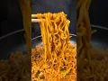 Download Lagu Korean Buldak Ramen with Original Hot Sauce #shorts #asmr