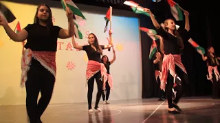 طالبات قسم الاساسية العليا دندنها