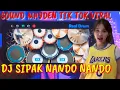 Lagu DJ SUPAK TIPAK TIPUNG ALA SIPAK NANDOK NANDOK MEYDEN TIK TOK SOUND VIRAL TERBARU | REAL DRUM COVER