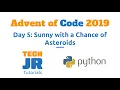 Day 5 Python - Advent of Code 2019