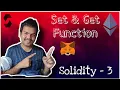 Set Get function in Solidity Day 3 From Beginner to Expert Web3 Yash Deharia