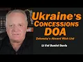 Download Lagu Ukraine Concessions DOA /Lt Col Daniel Davis MP3