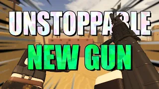 INSANE New Gun BEST IN THE GAME Roblox Phantom Forces