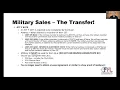 Completing Active Military Firearm Transfers Using Form 4473