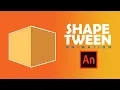Flash Animation Tutorial - Shape Tween Animation
