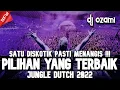 Download Lagu SATU DISKOTIK PASTI MENANGIS !! DJ  PILIHAN YANG TERBAIK X NEW JUNGLE DUTCH 2022 FULL BASS