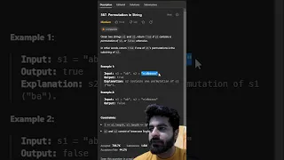 Permutation in String