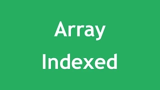 Learn PHP 5 In Arabic - Array Indexed