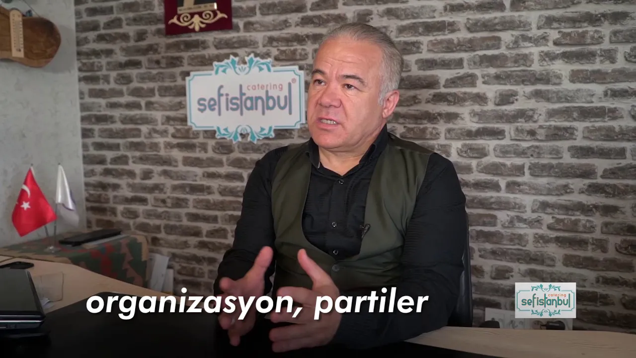 ''Hizmet Organizasyon Catering'' Gündem Özel'e Konuk Oldu!. 