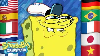 5 iconic spongebob scenes in 34 different languages 