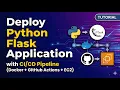 Build Your First Pipeline with Flask and GitHub Actions