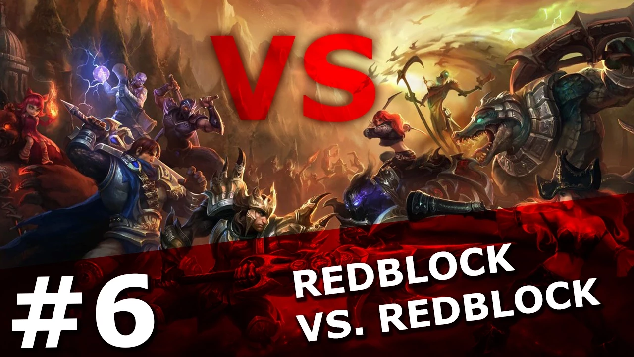 #6 RedBlock zockt League of Legends - Community ARAM #3