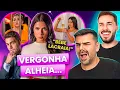 PIORES MOMENTOS DA NOVA NOVELA VERTICAL DA GLOBO COM JADE PICON! | Virou Festa