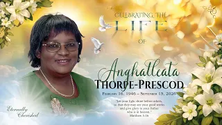 Celebration of Life  -   ANGHALLEATA THORPE-PRESCOD
