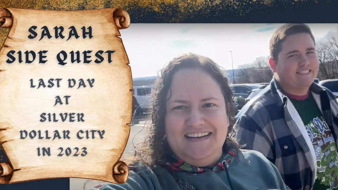 Sarah Side Quest!  Last Day of Silver Dollar City 2023