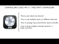 Use multiple MIDI inputs at one time in Logic Pro X