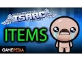 The Binding of Isaac Rebirth - Items