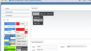 Pure CSS Drop Down Menu with Pure CSS Menu com