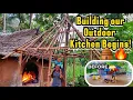 Download Lagu We’re Finally Building Our Outdoor Kitchen!😭🍲Dream Home Journey \u0026 Cooking for Our Workers